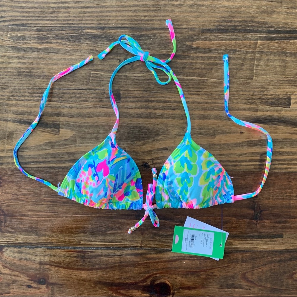 Lily Pullitzer Tropic String Bikini Top